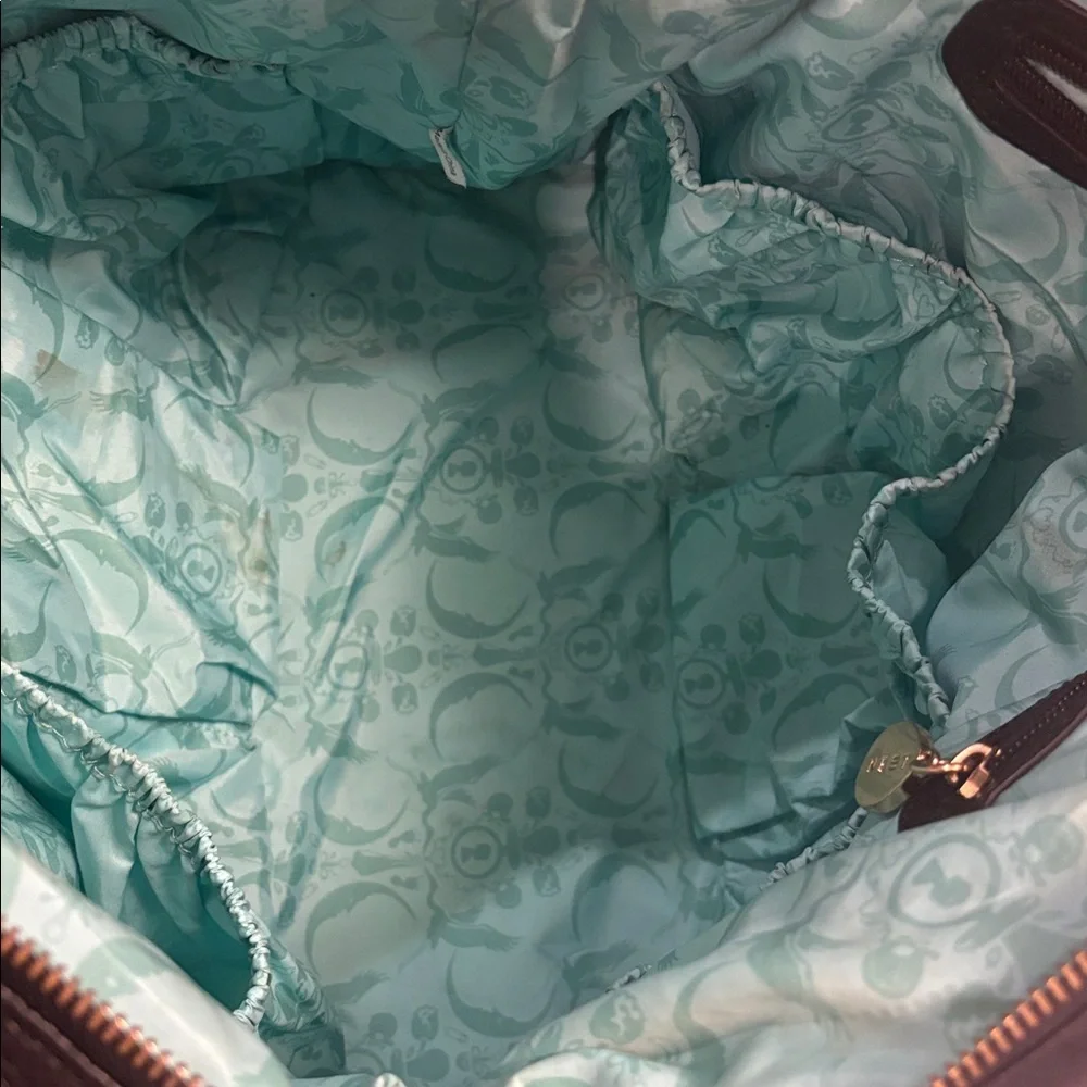 Luxurious NEST Black Leather Baby Diaper Bag that’s more like a high end purse! - Picture 3 of 12